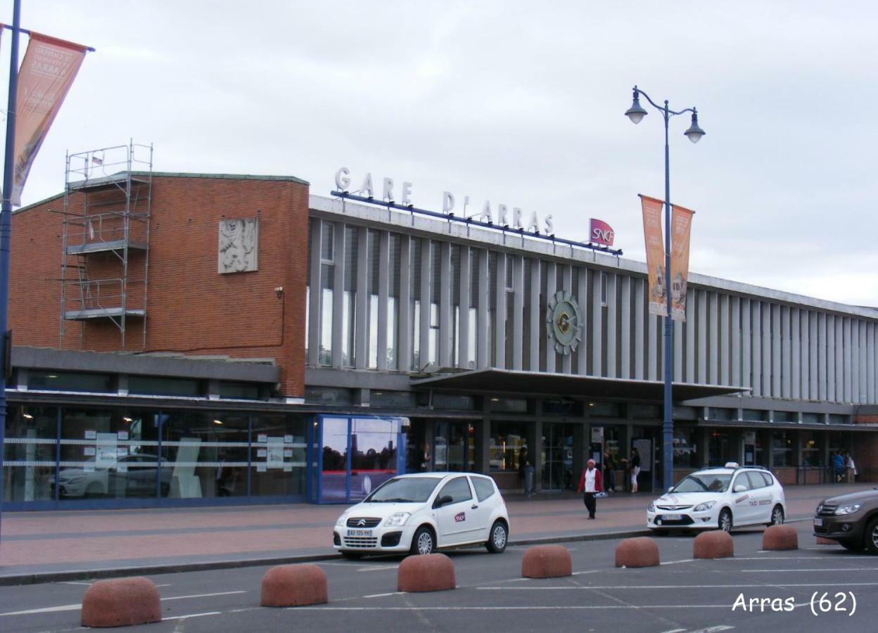 Appart'Station Arras Apartment Luaran gambar